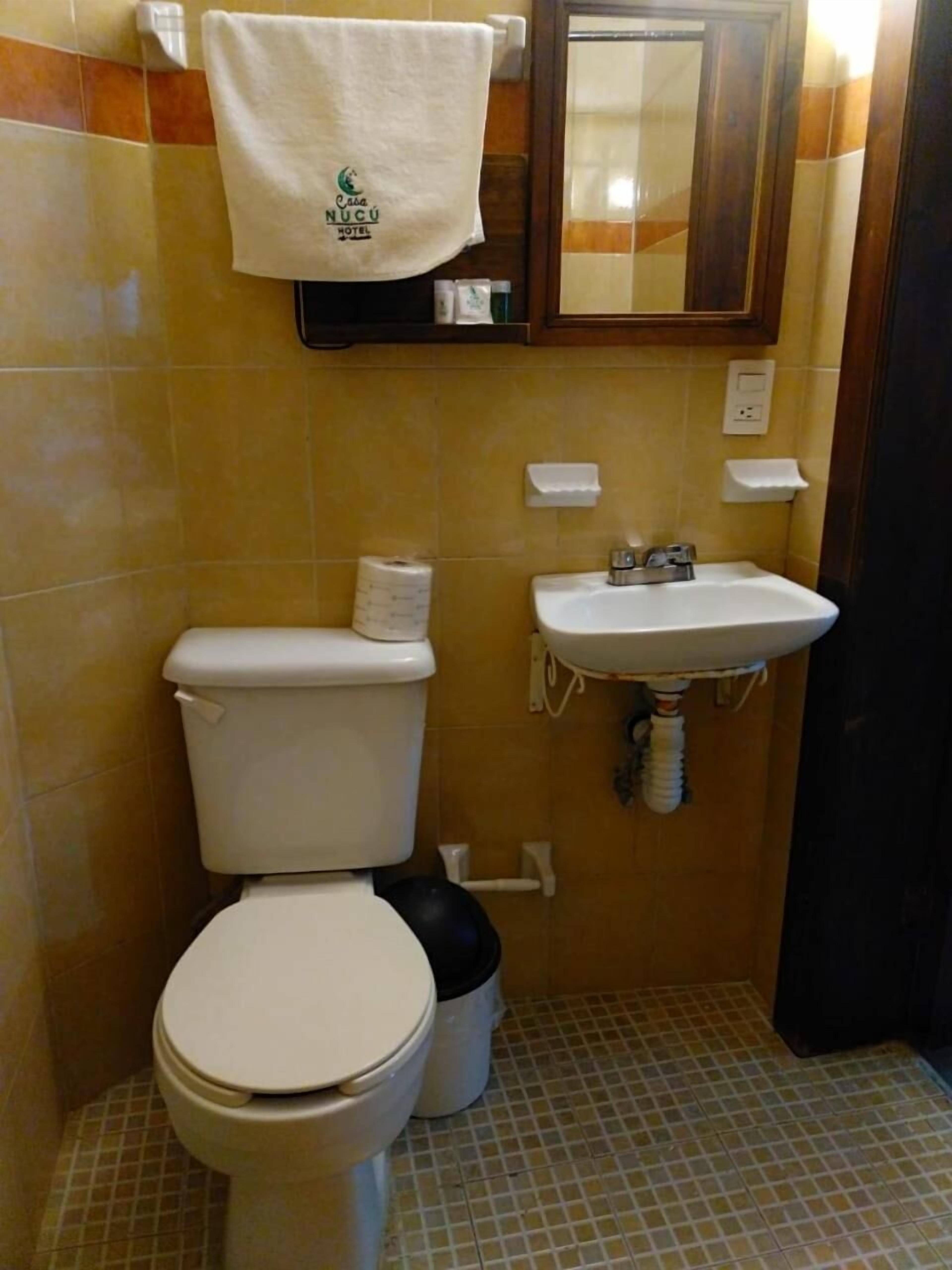 shower, designer toiletries, hair dryer, towels