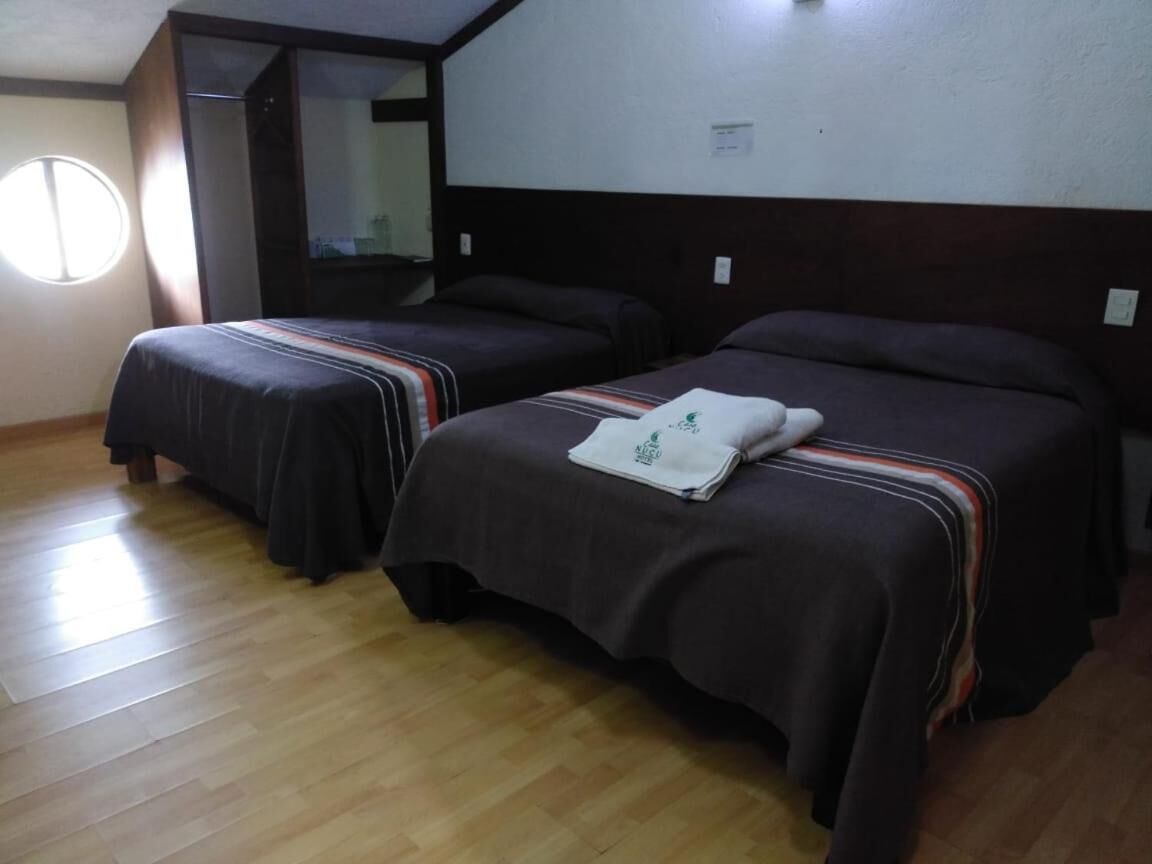 premium bedding, down duvets, memory-foam beds, individually decorated