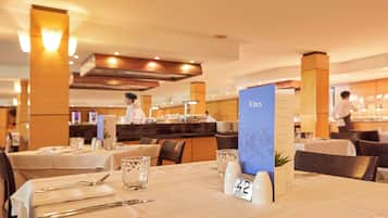 3 Restaurants; Frühstück, Mittagessen und Abendessen werden serviert