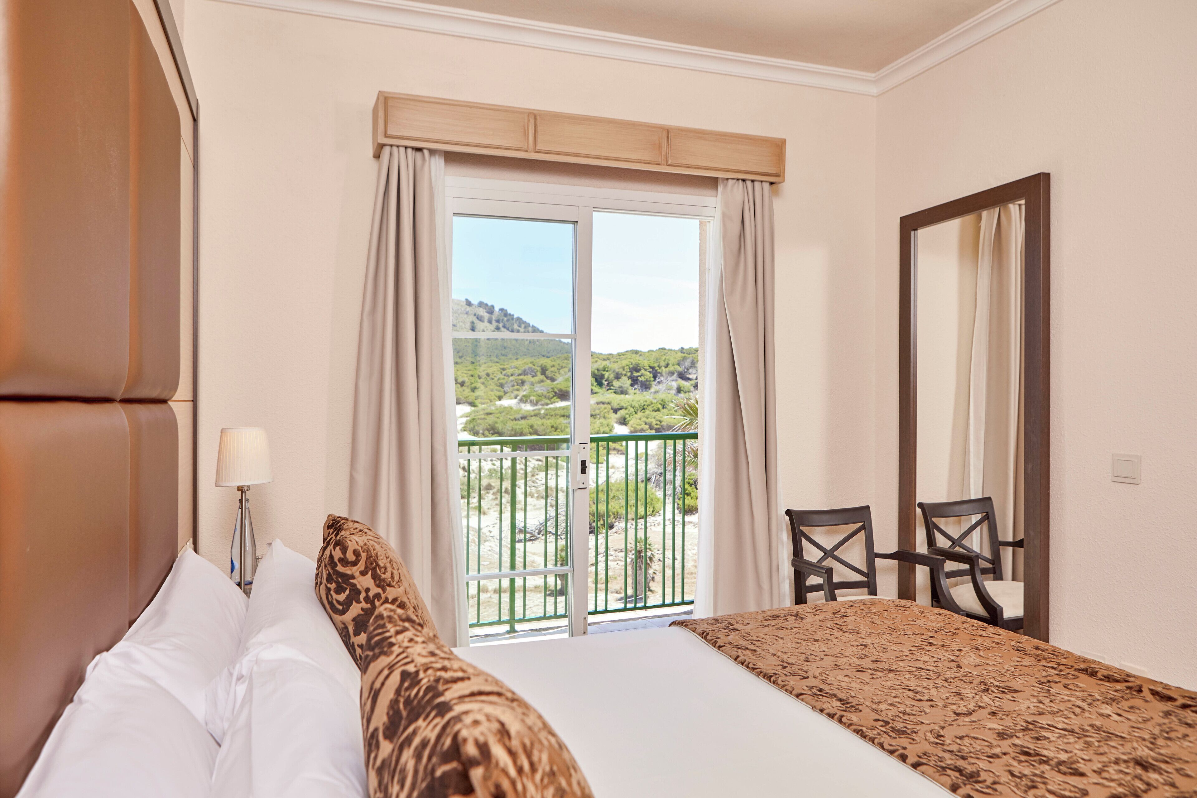 In-room safe, desk, blackout curtains, cots/infant beds