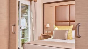 In-room safe, desk, blackout drapes, cribs/infant beds