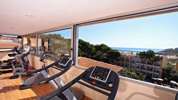 Fitnessbereich