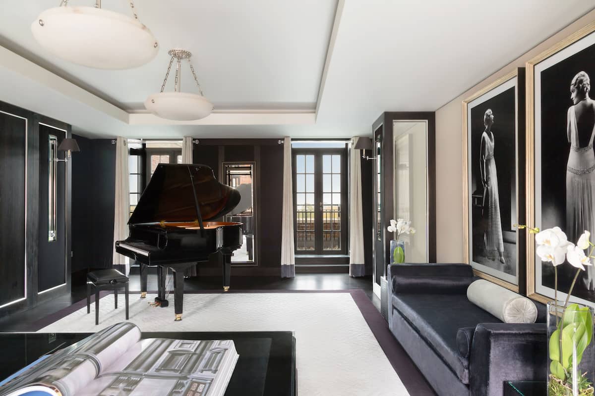 Grosvenor Penthouse | Coin séjour