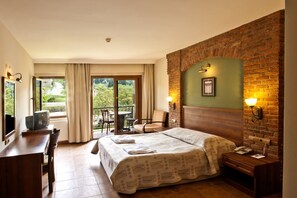 Standard Room | Hypo-allergenic bedding, in-room safe, desk, free cots/infant beds - Natur-Med Hot Springs and Health Resort (Kusadasi)