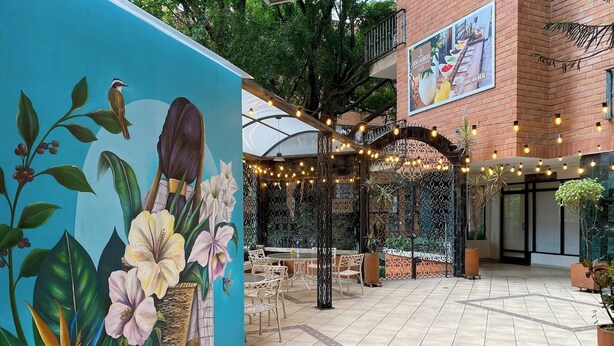 Terrasse/patio