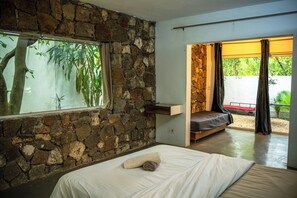 Standard Room (L'ILE AUX DEUX COCOS) | Individually decorated, desk, iron/ironing board - Nativ Lodge & Spa (Mahebourg)