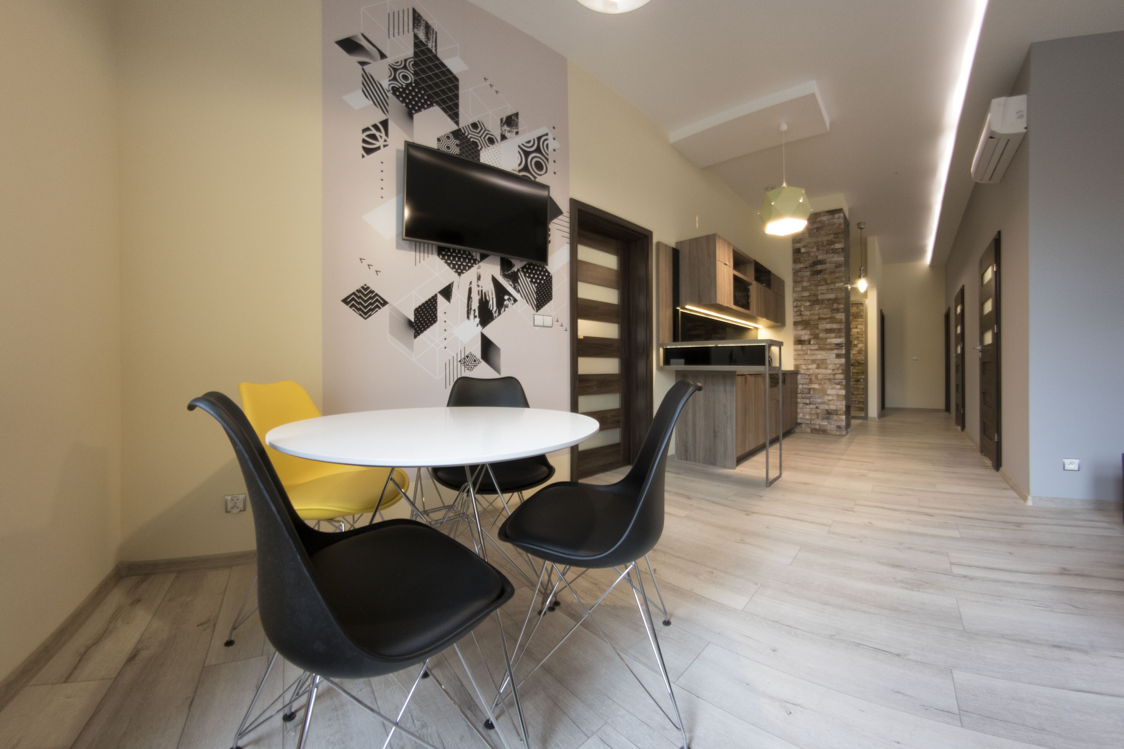 Leilighet, 3 soverom (Mickiewicza Street) | Spisestue