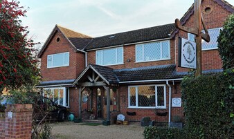 Entrada de la propiedad