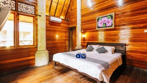 1 bedroom, minibar, in-room safe, desk - Villa Happy (Kedonganan)