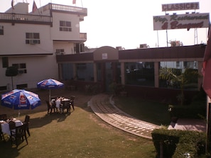 Restaurante al aire libre