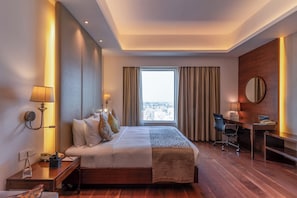 Superior Room, 1 Double Bed | Down comforters, memory foam beds, minibar, in-room safe