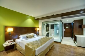Minibar, in-room safe, desk, soundproofing