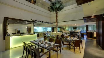 2 restaurants, breakfast, lunch, dinner served; Asian cuisine