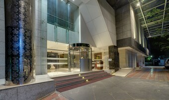 Entrada al alojamiento