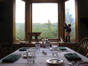 Coin petit déjeuner