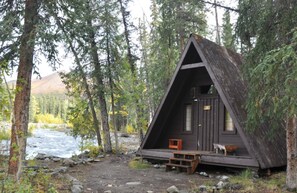 Exterior detail - Denali Perch Resort (Denali National Park)