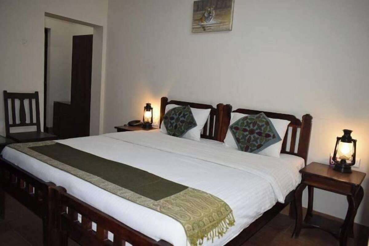 1 개의 침실, 미니바, 책상, 암막 커튼