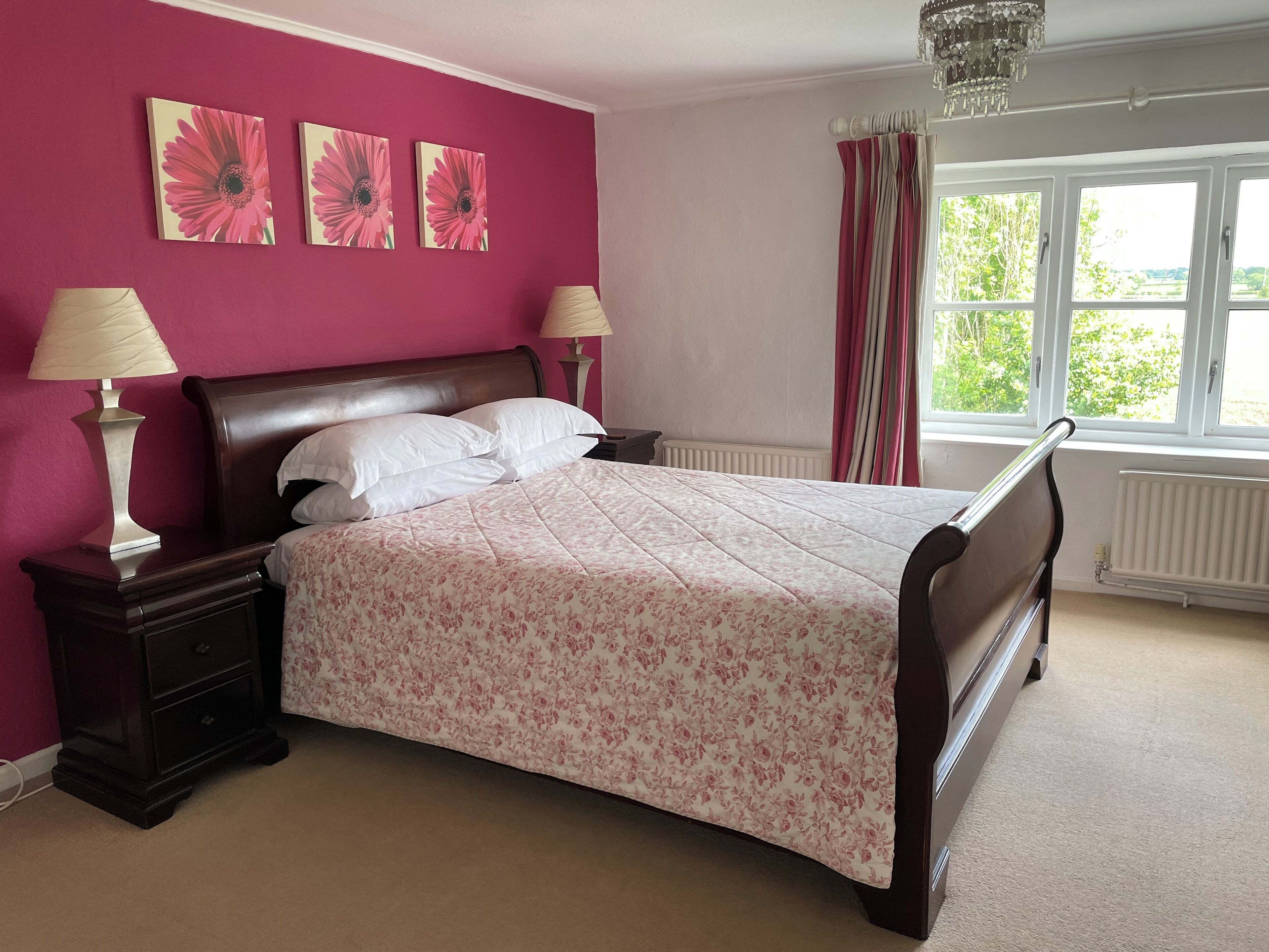 Superior Double Room, Ensuite | Egyptian cotton sheets, premium bedding, individually decorated