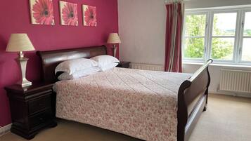 Superior Double Room, Ensuite | Egyptian cotton sheets, premium bedding, individually decorated
