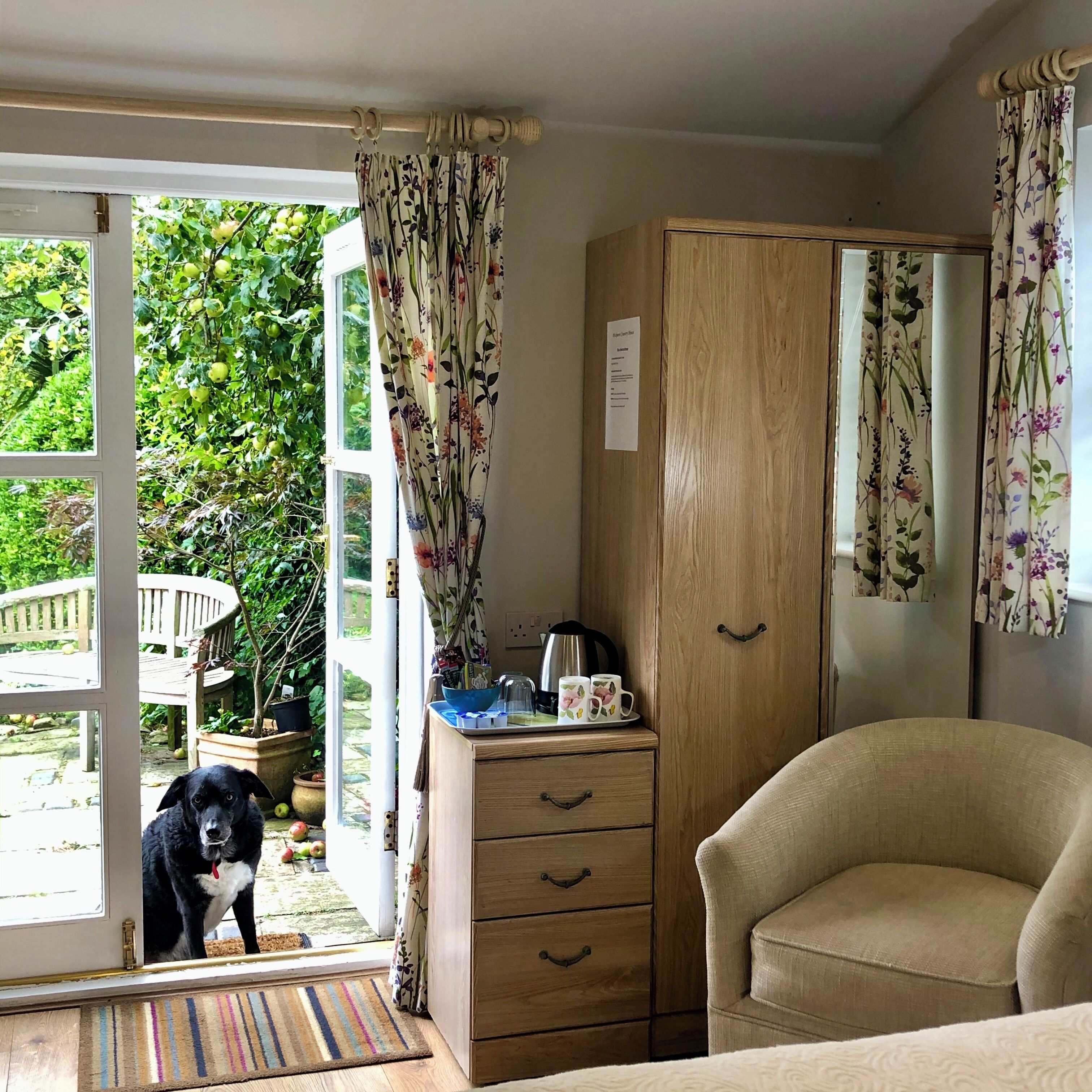 Standard Double Room, Garden View | Egyptian cotton sheets, premium bedding, individually decorated