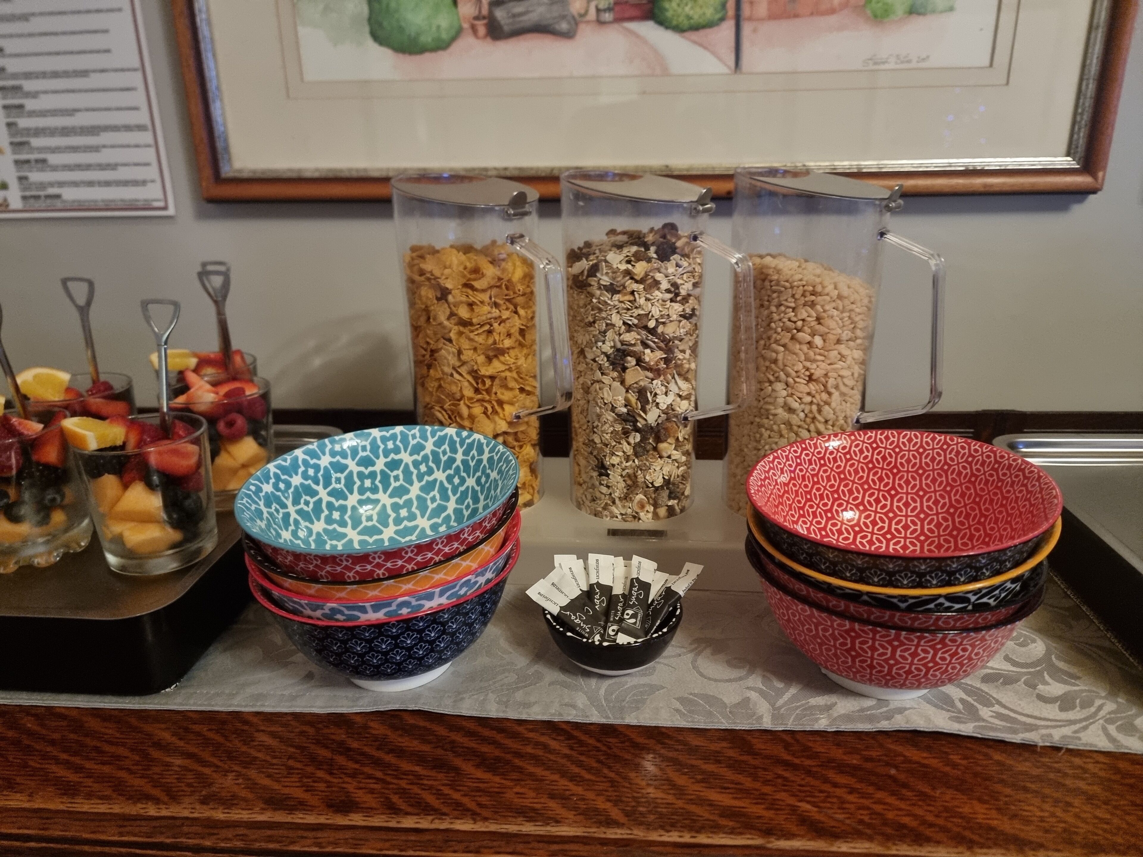 Frokostområde