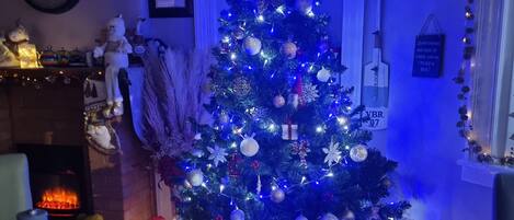 Dagelijks uitgebreid ontbijt (GBP 7.00 per persoon)