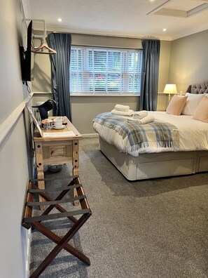 Superior-Doppelzimmer, mit Bad | 1 Schlafzimmer