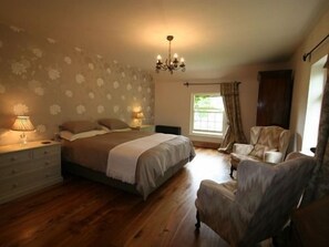 Habitación doble, 1 cama King size (Burcott Room)