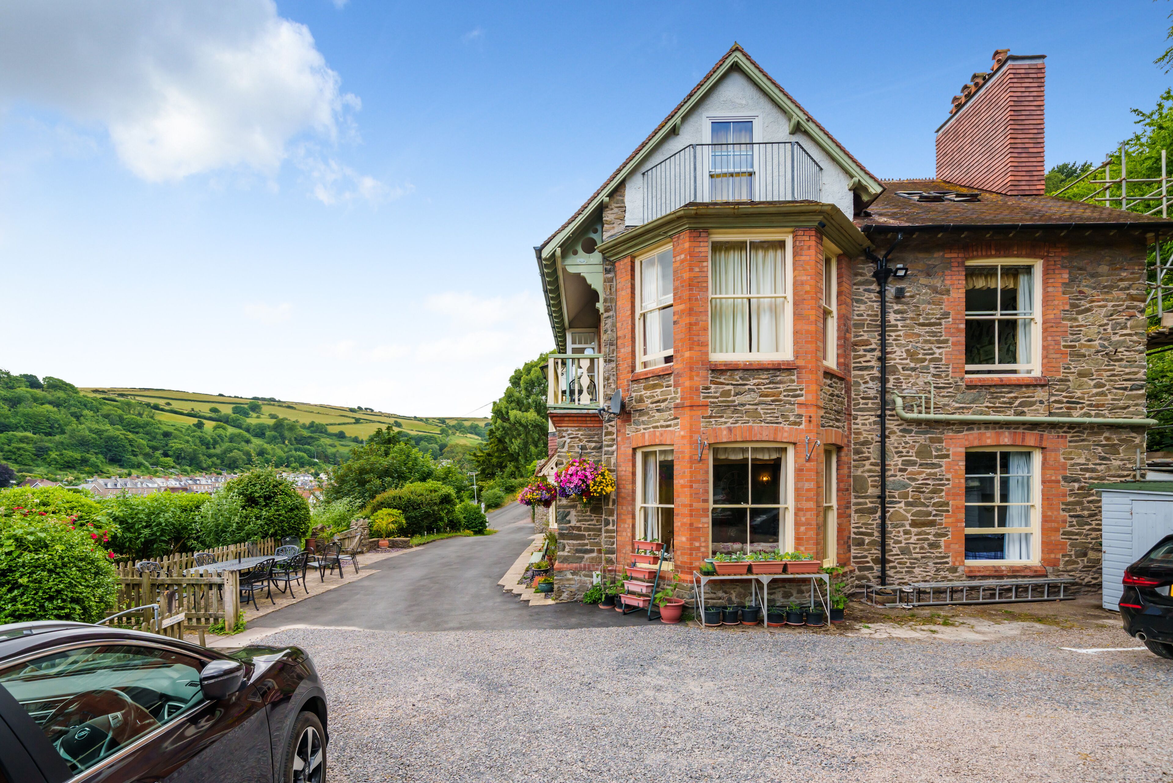 Front of property