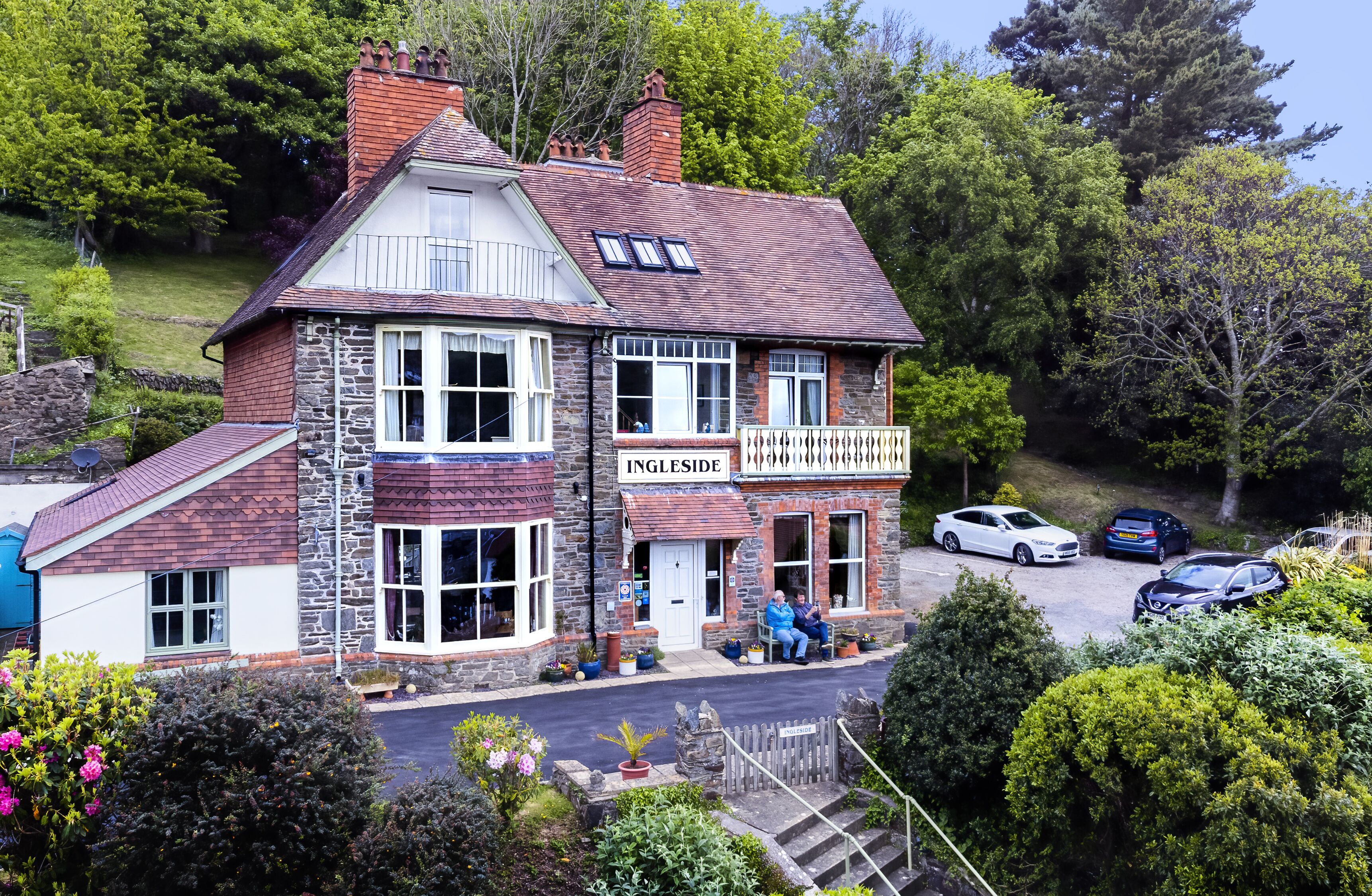Front of property