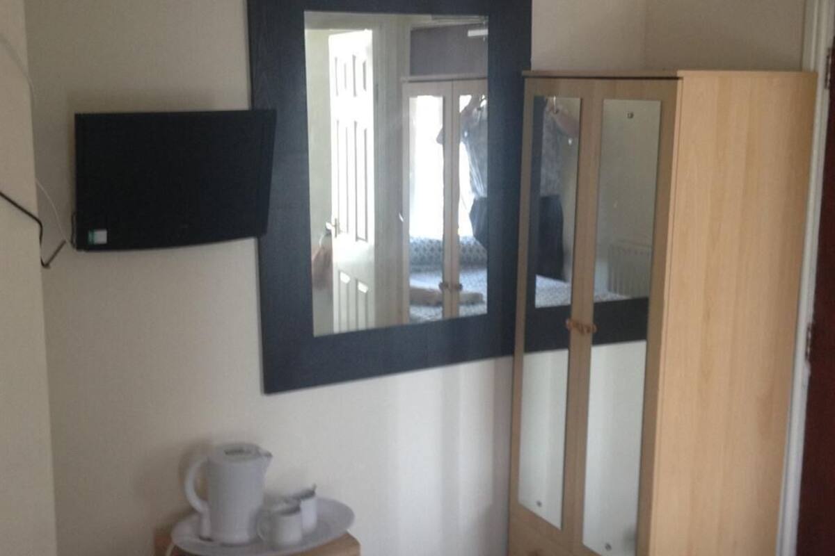 Suite, salle de bains attenante