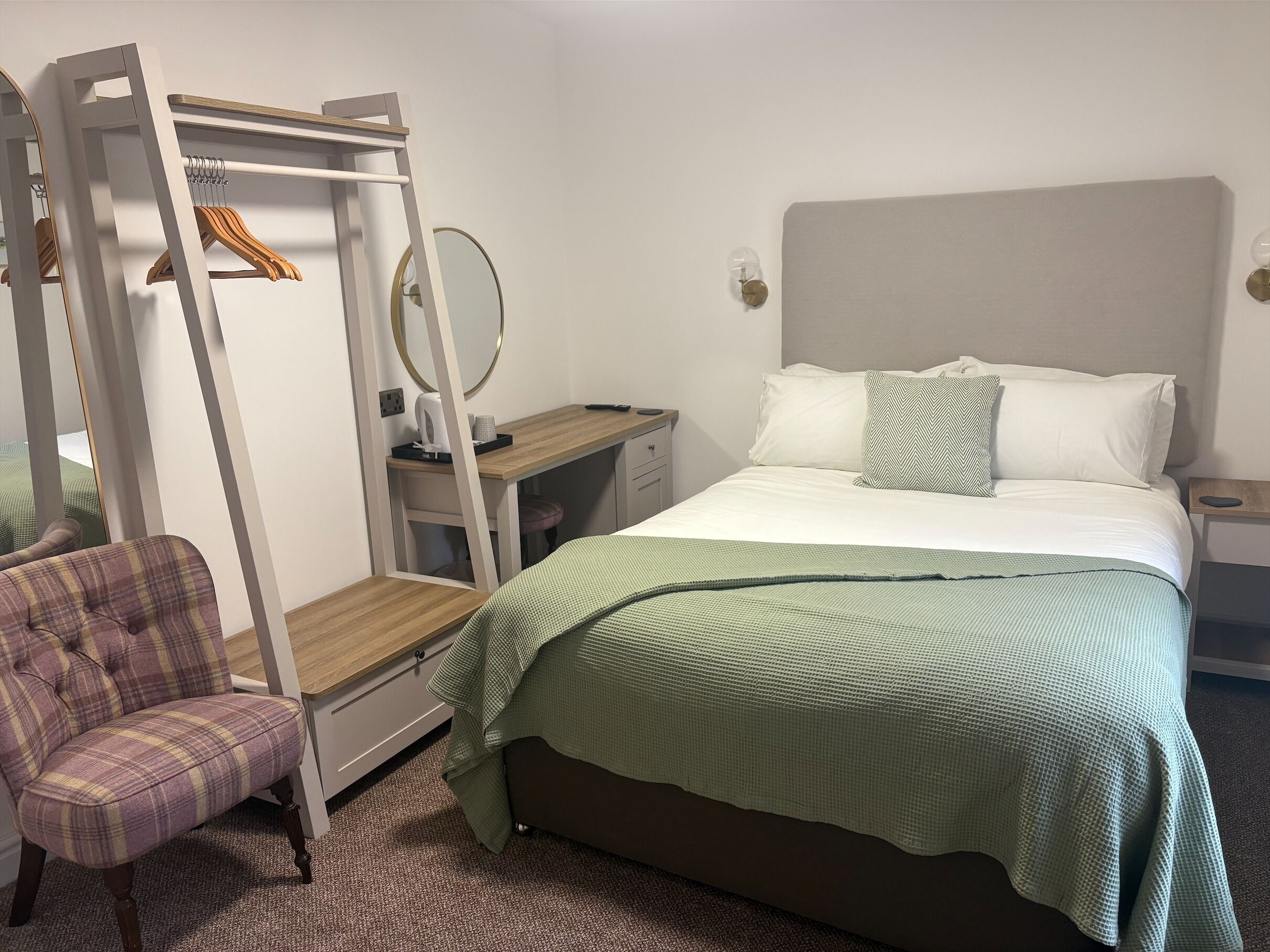 双人房, 独立浴室