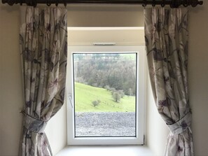 Doppel- oder Zweibettzimmer, mit Bad (view of the Dales) | Blick von der Unterkunft