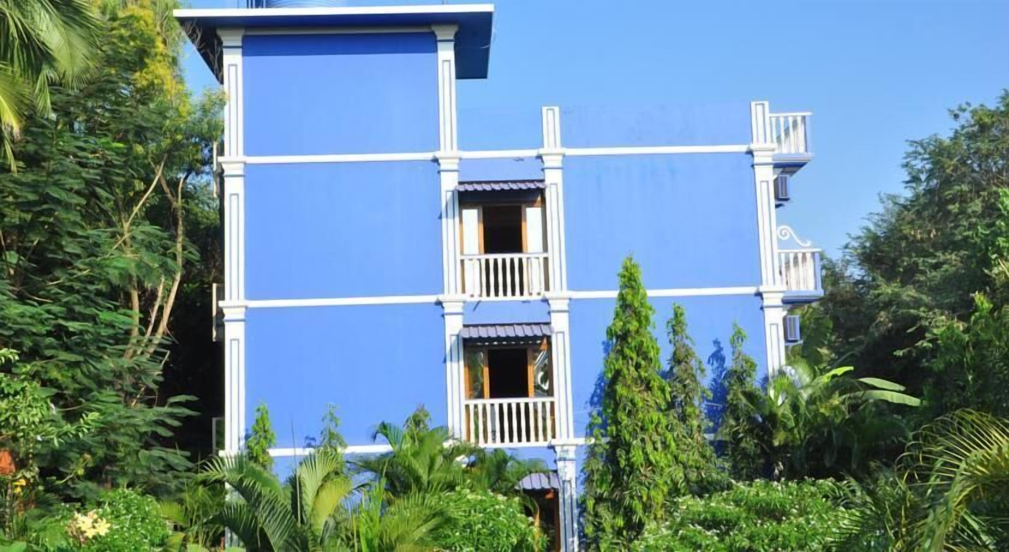 Fachada da propriedade