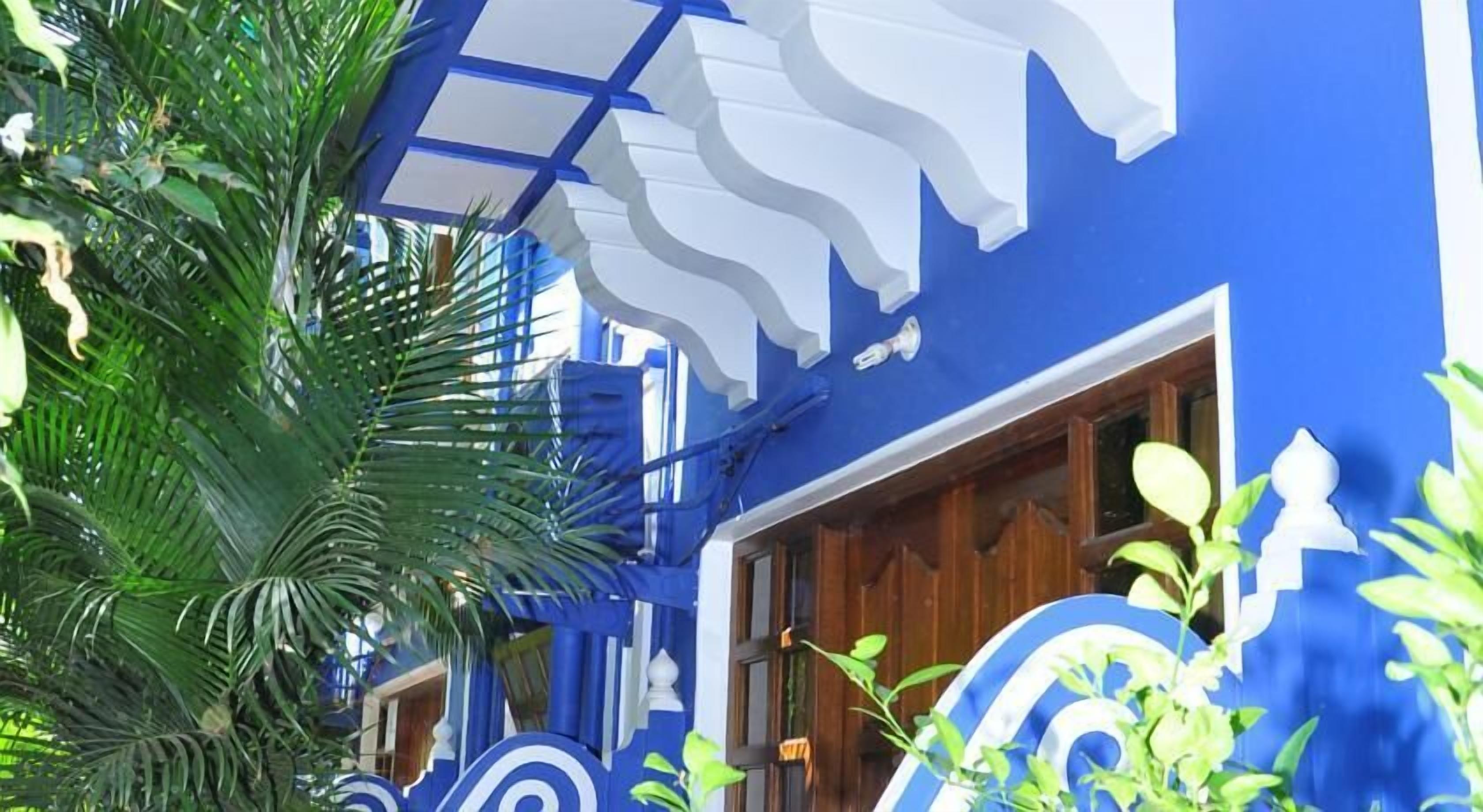 Fachada da propriedade