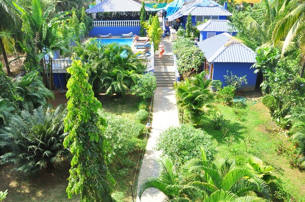 الإطلالة من المنشأة