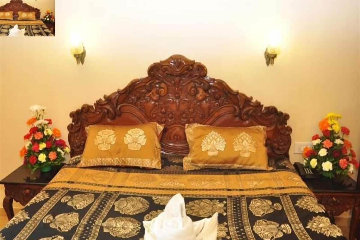 أسرّة تيمبور بديك وميني بار وخزنة داخل الغرفة وواي فاي مجانًا