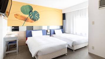 Chambre Standard, 2 lits une place, non-fumeur