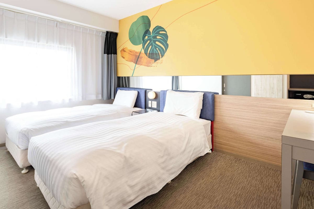 1 bedroom, down comforters, in-room safe, desk
