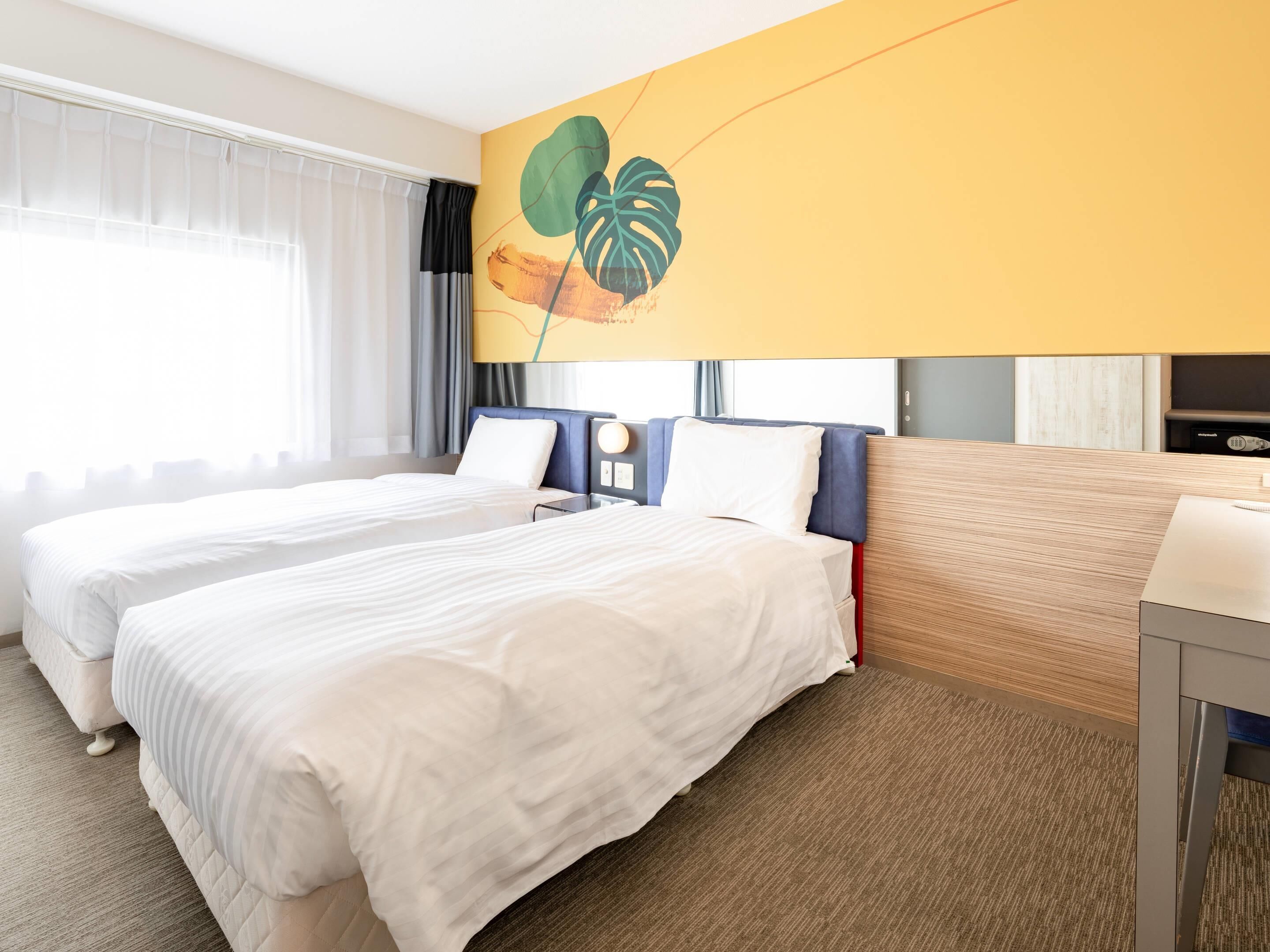 Chambre Standard, 2 lits une place, non-fumeur