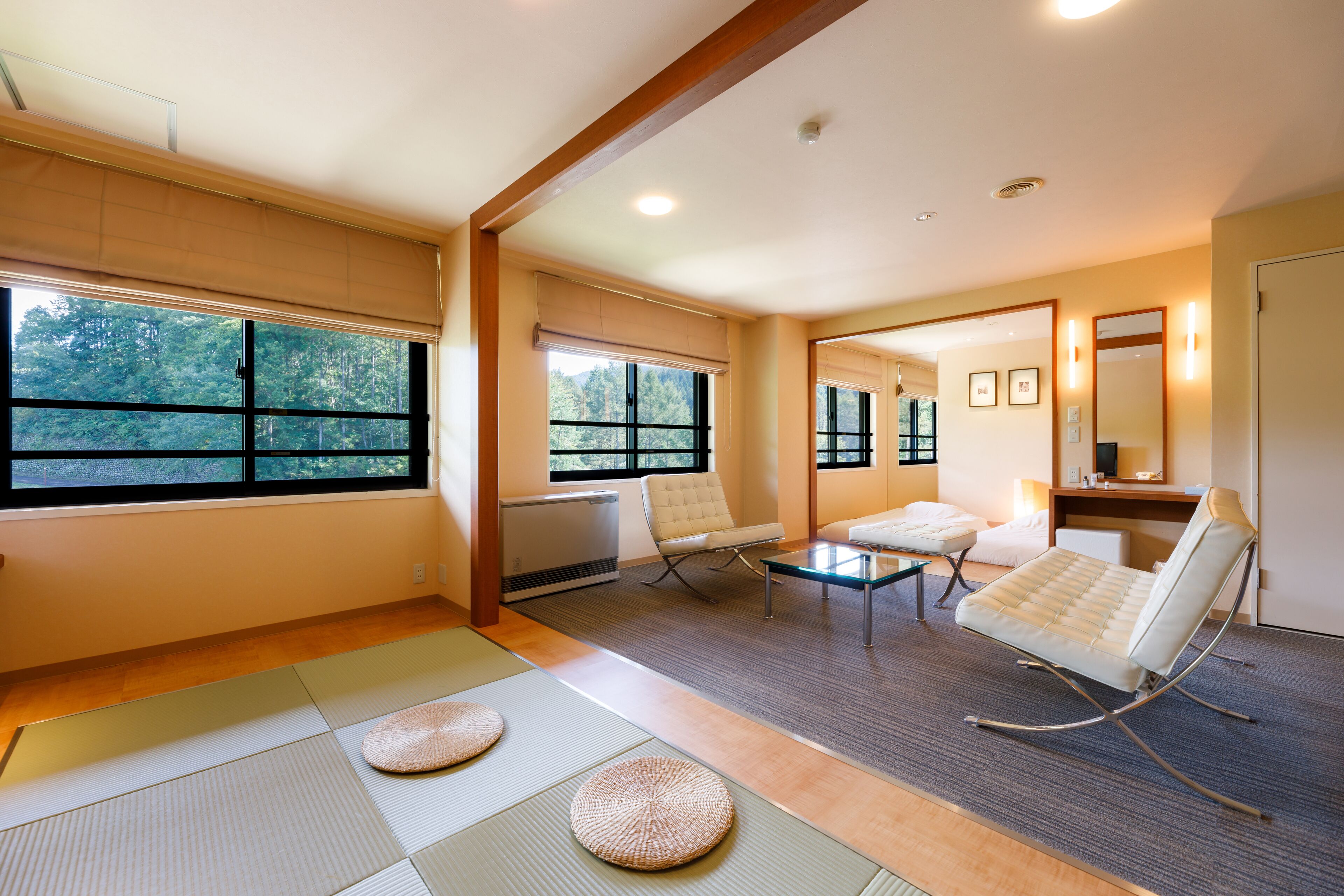 객실에서 보이는 전망