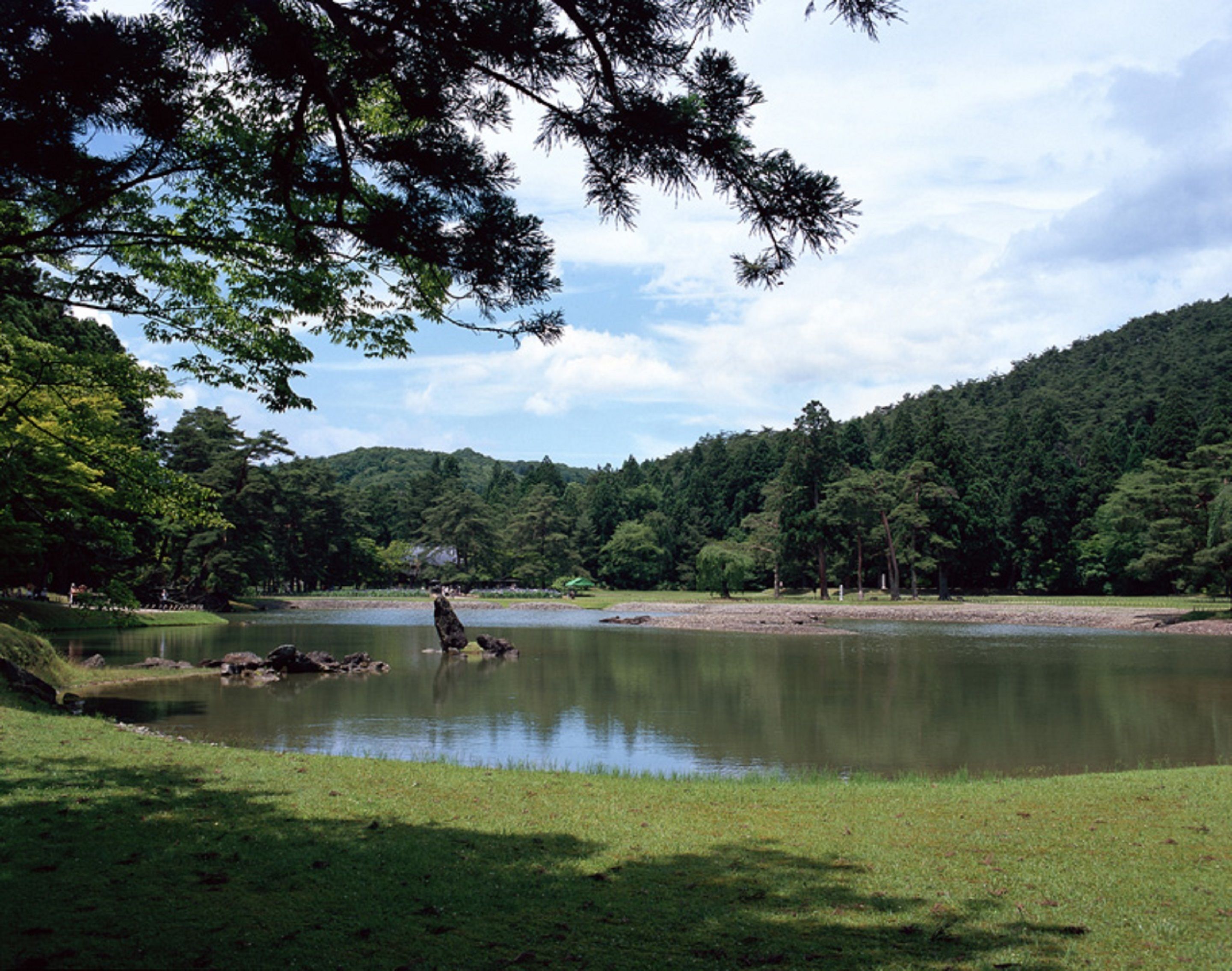Utsikt fra overnattingsstedet