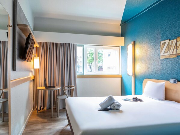 Double Room - ibis budget Paris Porte de Pantin (Pantin)