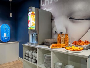 Dagelijks ontbijtbuffet (toeslag)