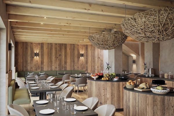 Daily buffet breakfast (EUR 18 per person)