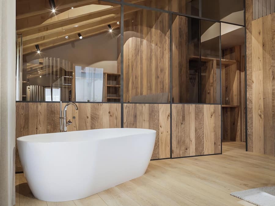 Spa Suite | Bain à remous privé