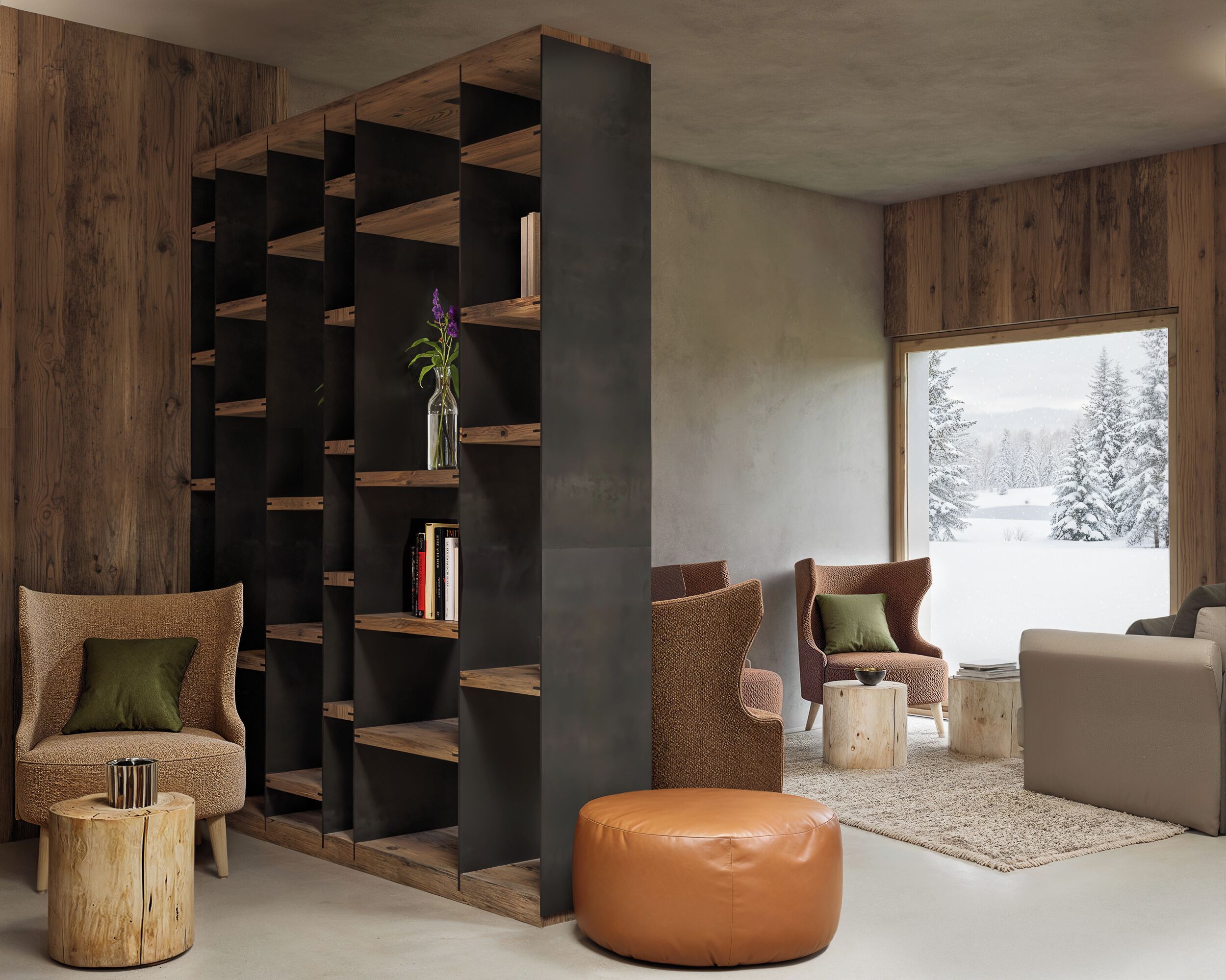 Bar (in der Unterkunft)