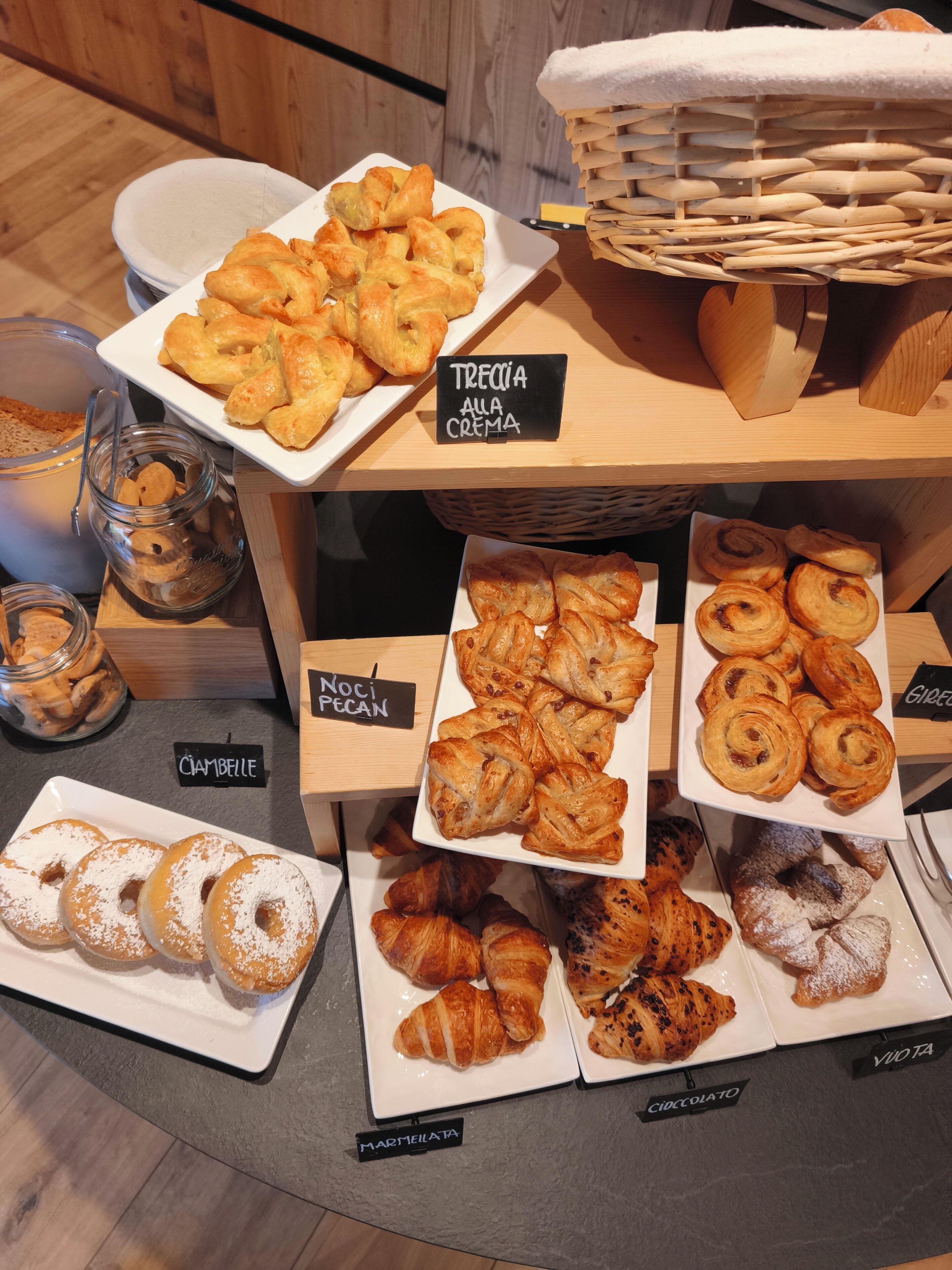 Bữa sáng buffet
