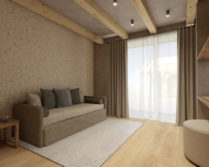 Studio Suite | Living area