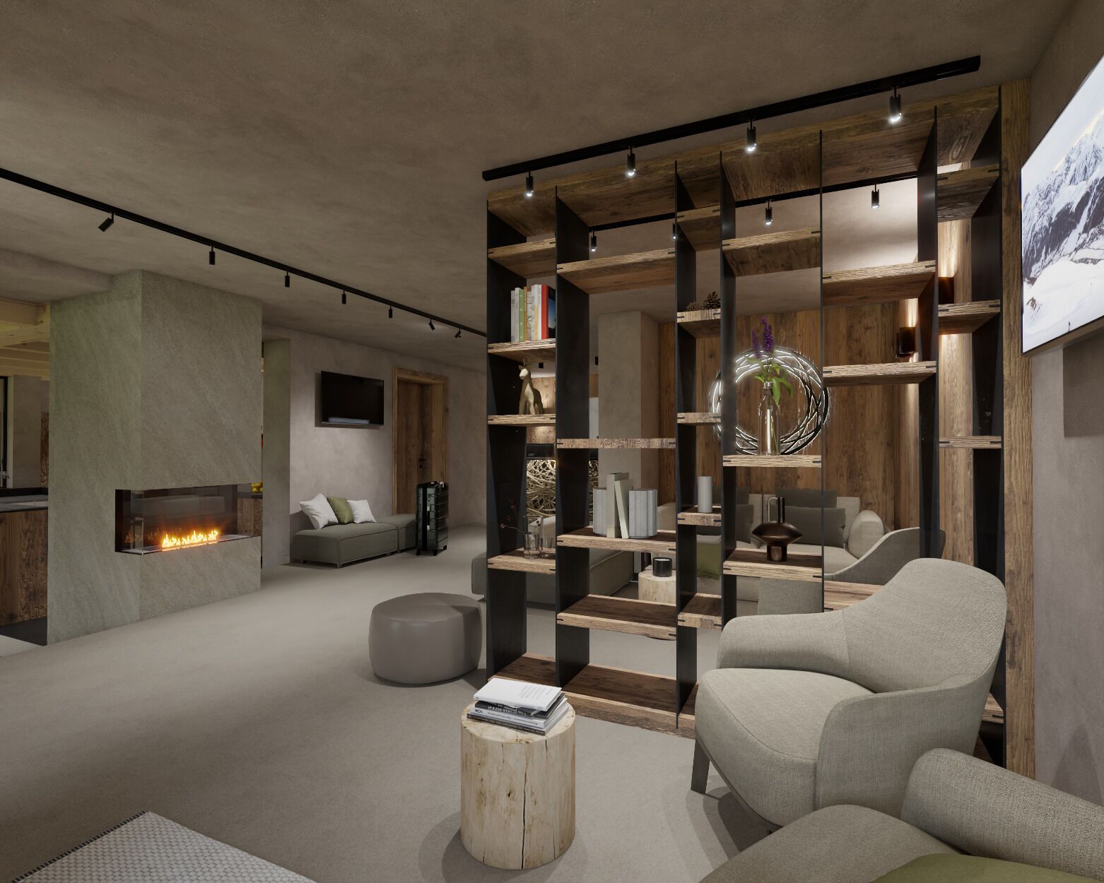 Bar (på overnattingsstedet)